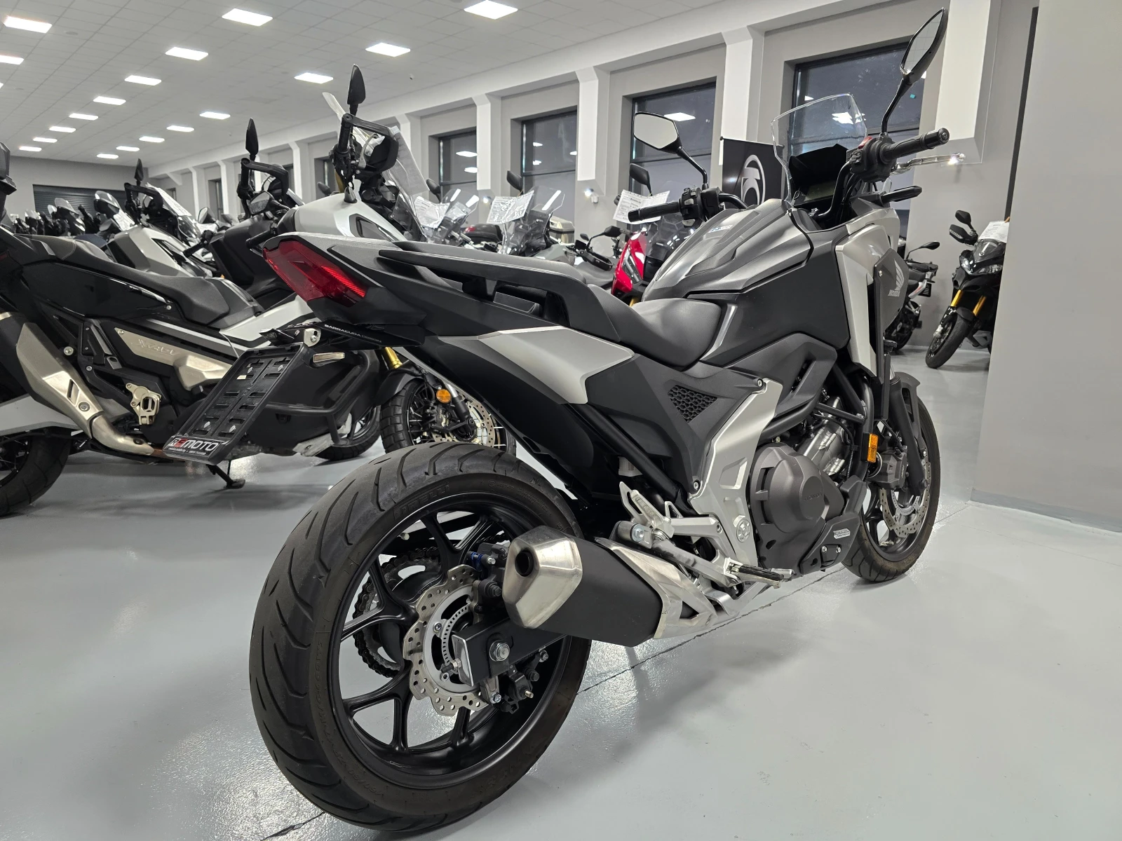 Honda Nc 750ie, ABS-TCS, DCT-Led, 2021г. - изображение 5