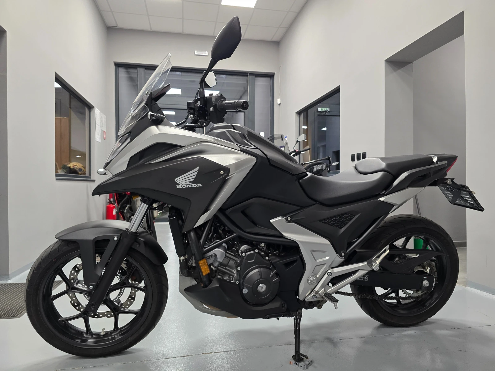 Honda Nc 750ie, ABS-TCS, DCT-Led, 2021г. - изображение 8