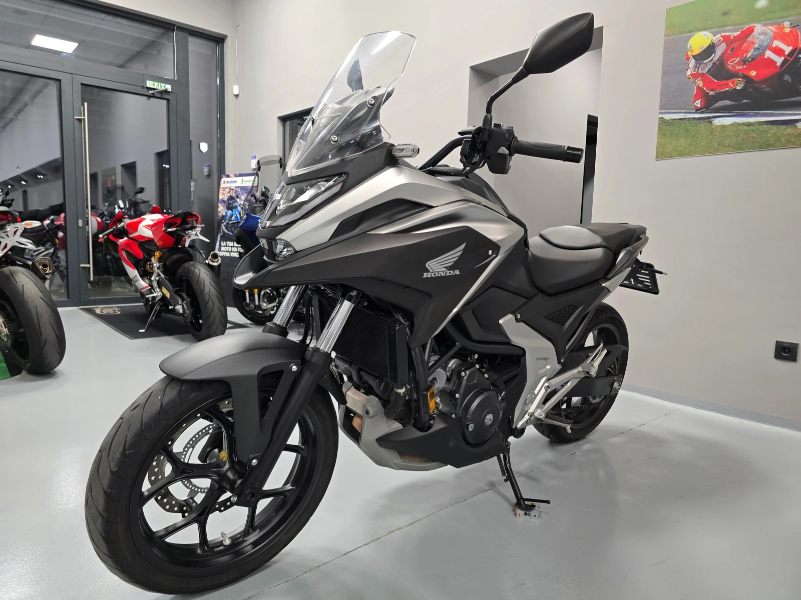 Honda Nc 750ie, ABS-TCS, DCT-Led, 2021г. - изображение 9