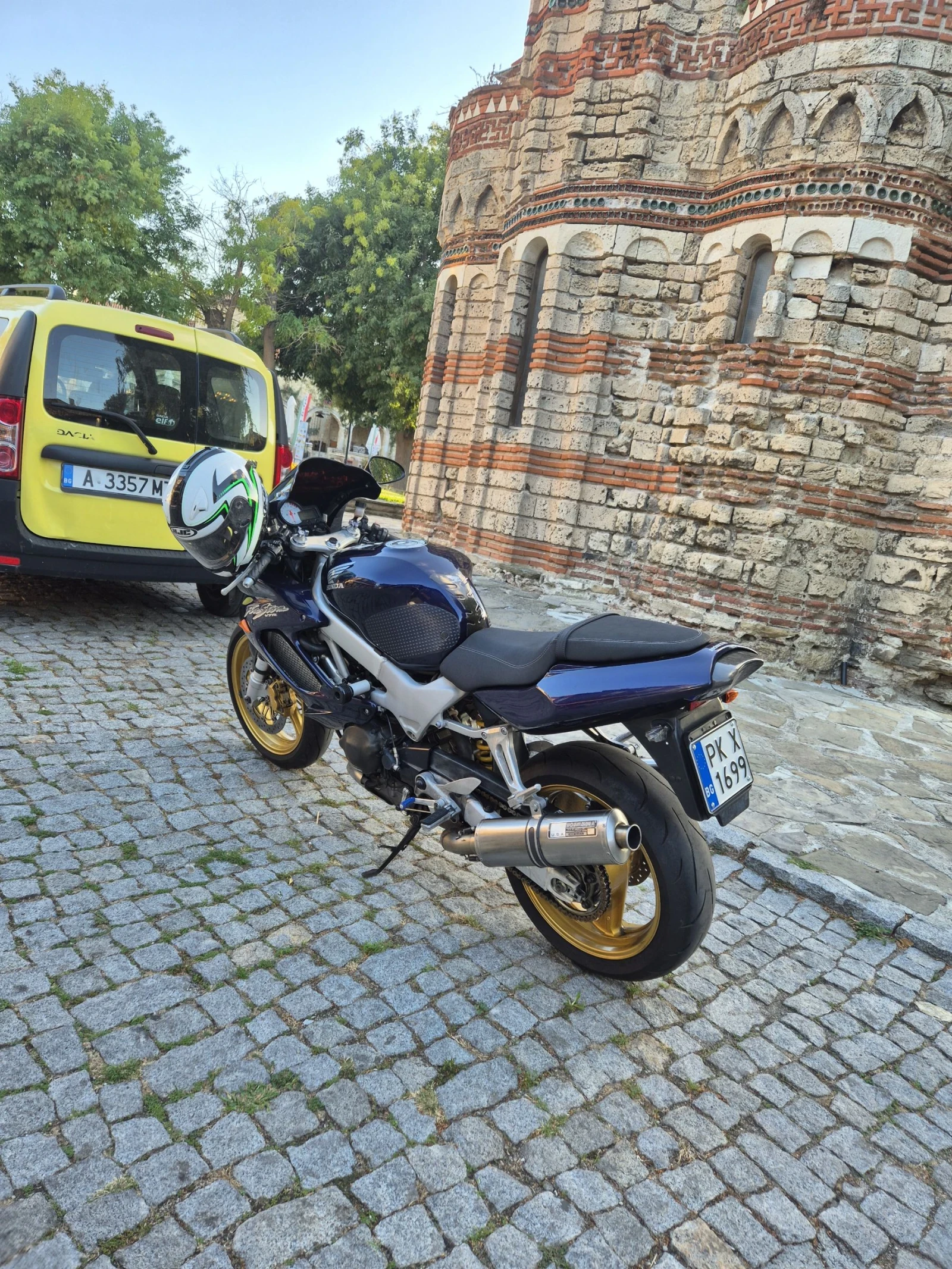 Honda Vtr 1000 - изображение 5