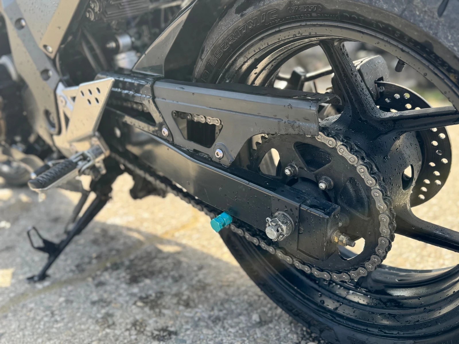 Kawasaki Z 750, снимка 9 - Мотоциклети и мототехника - 53776553