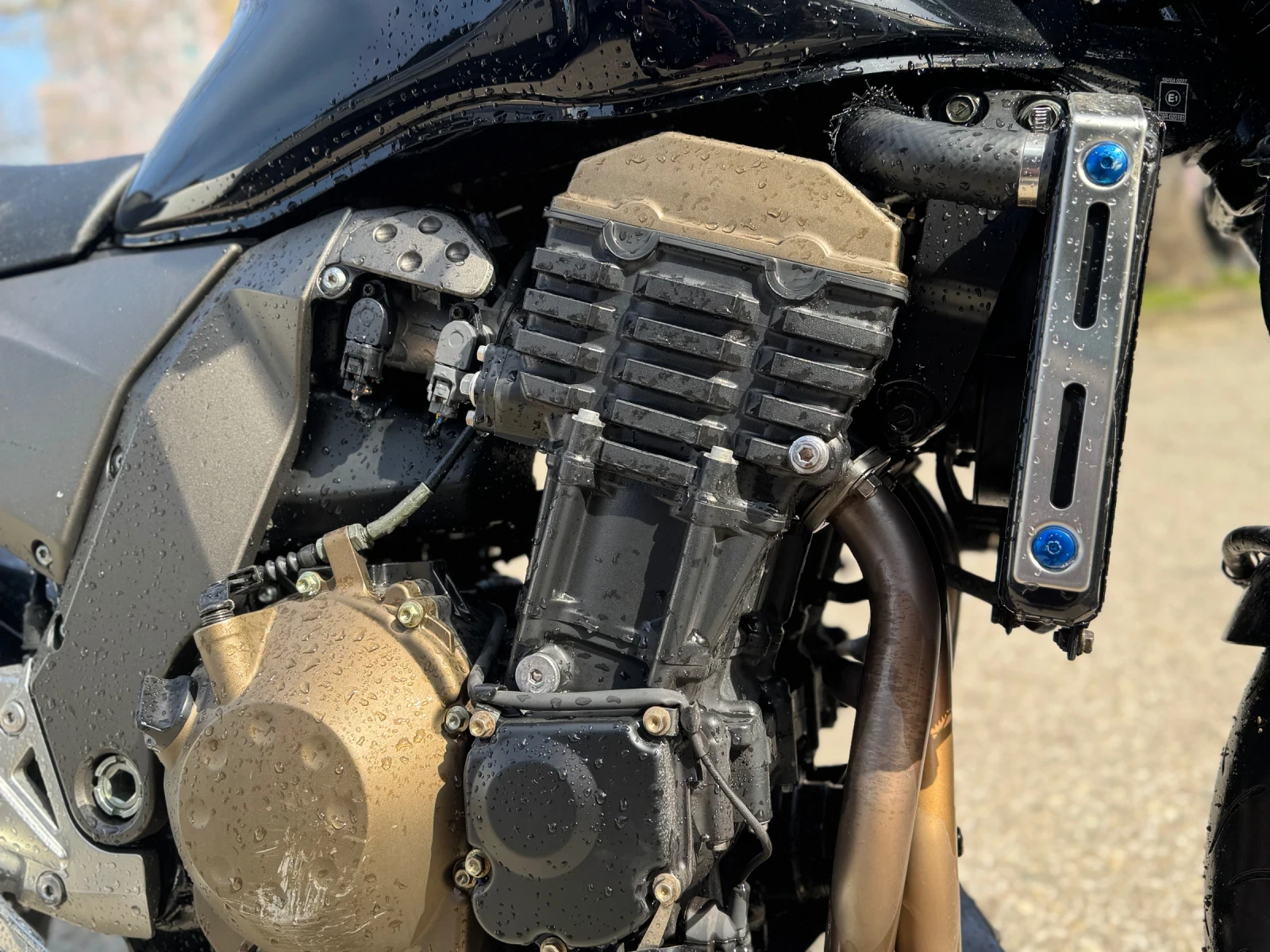 Kawasaki Z 750, снимка 5 - Мотоциклети и мототехника - 53776553