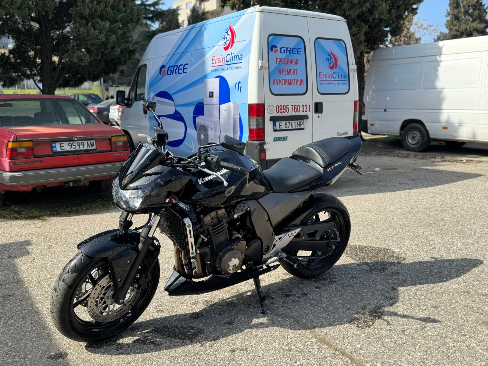 Kawasaki Z 750, снимка 16 - Мотоциклети и мототехника - 53776553