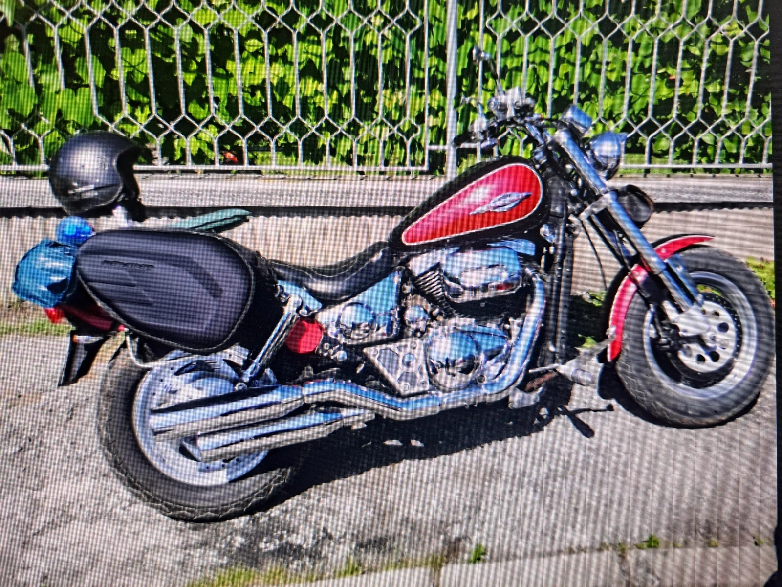 Suzuki Marauder