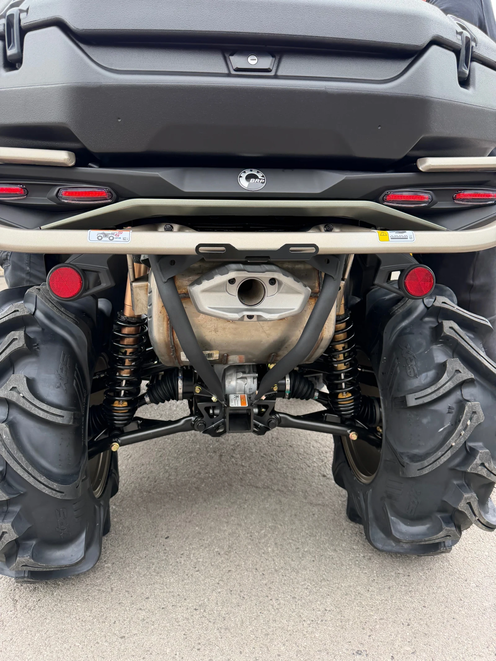 Can-Am Outlander XMR, снимка 2 - Мотоциклети и мототехника - 55459738