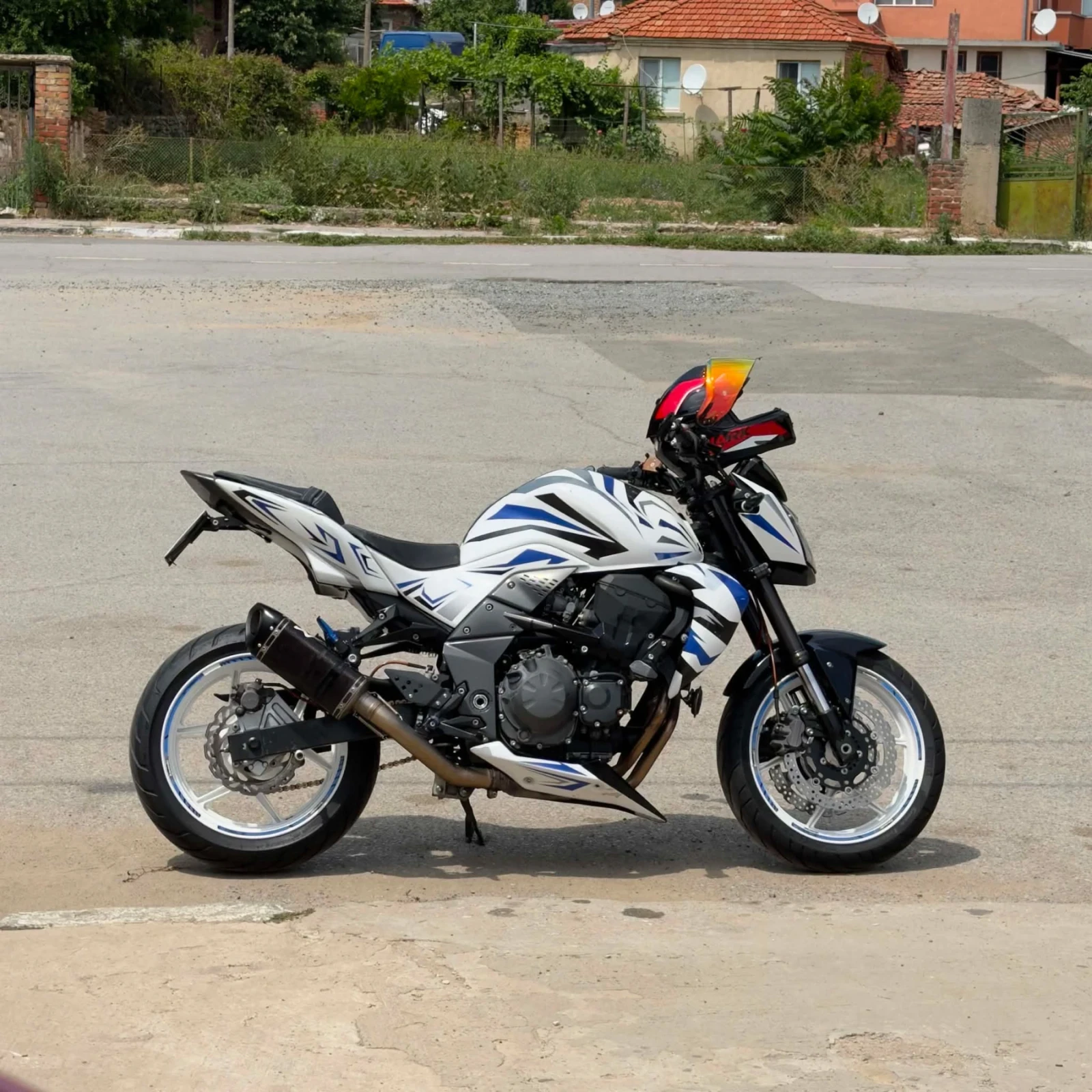 Kawasaki Z, снимка 2 - Мотоциклети и мототехника - 56384166