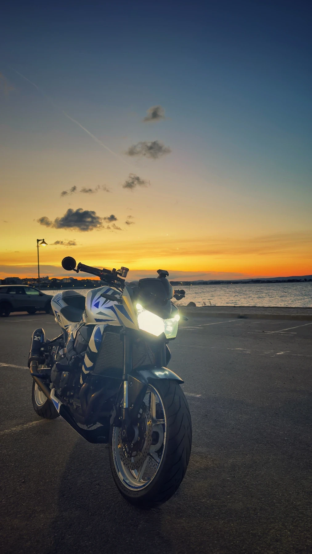 Kawasaki Z, снимка 7 - Мотоциклети и мототехника - 56384166