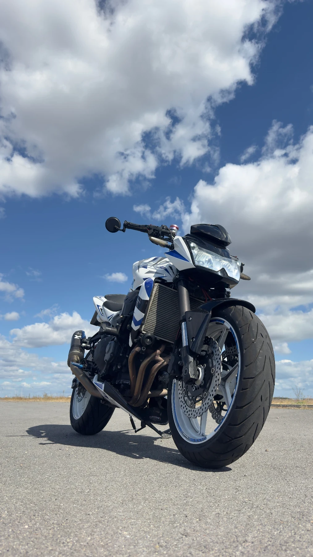 Kawasaki Z, снимка 4 - Мотоциклети и мототехника - 56384166