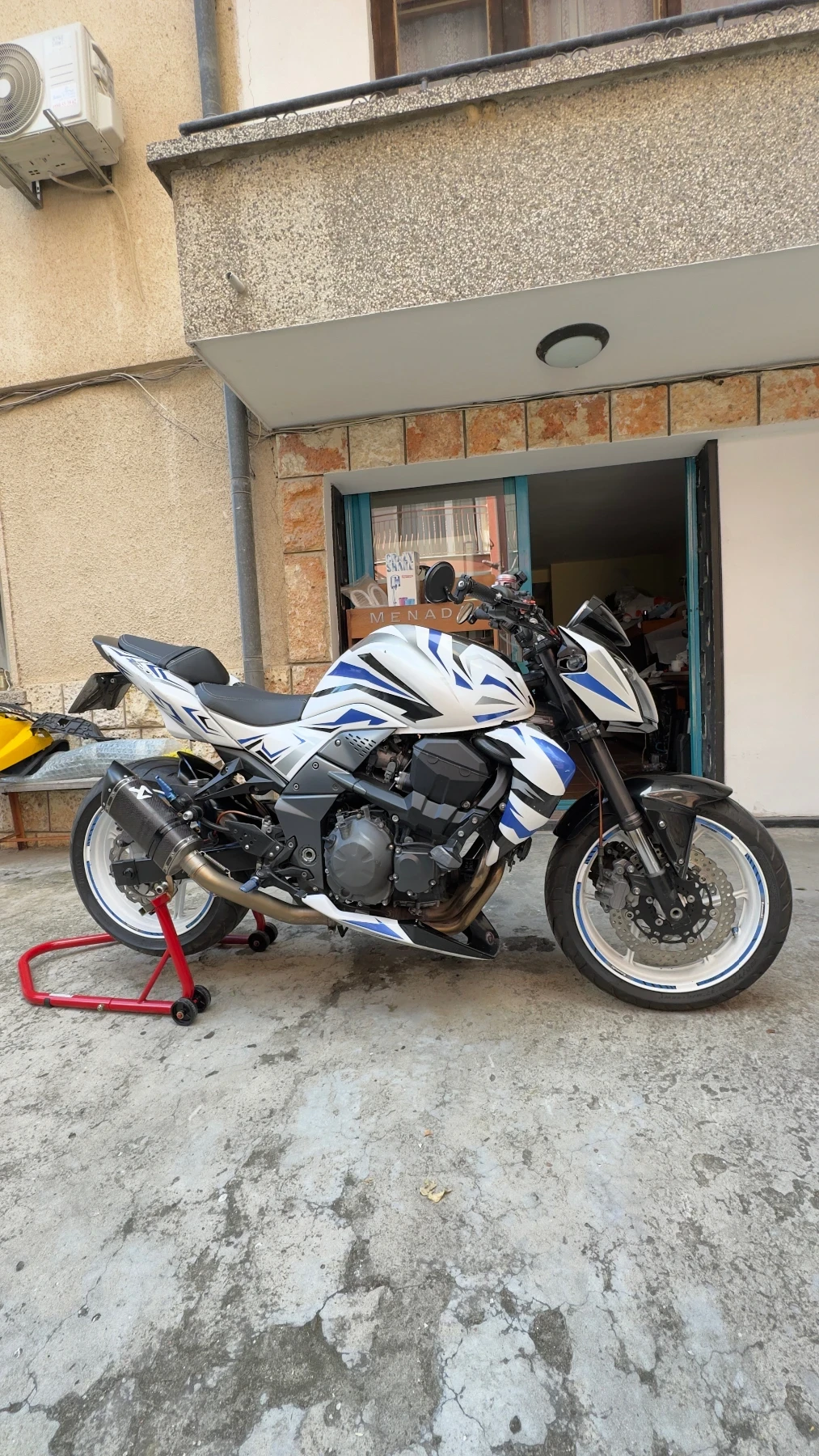 Kawasaki Z, снимка 5 - Мотоциклети и мототехника - 56384166