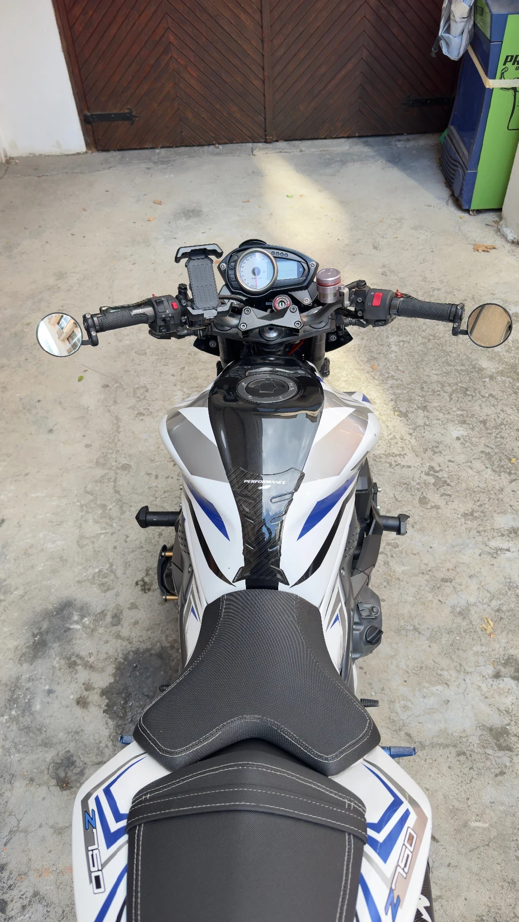 Kawasaki Z, снимка 6 - Мотоциклети и мототехника - 56384166