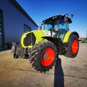 Трактор Claas Arion 650  лизиг с първоначална вноска 20% , снимка 1