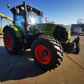 Трактор Claas Arion 650  лизиг с първоначална вноска 20% , снимка 4