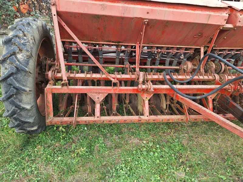 Сеялка Друга марка СЗУ 3.6, снимка 3 - Селскостопанска техника - 52255585