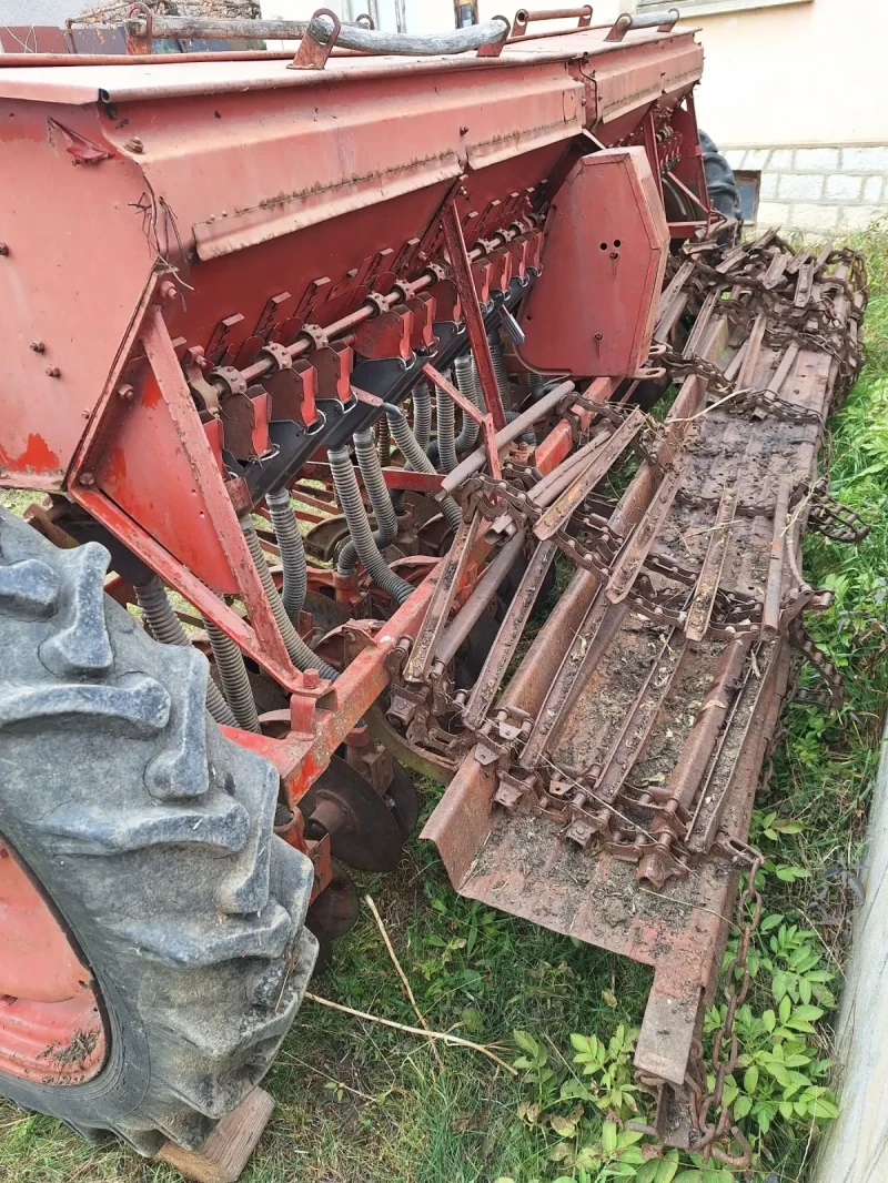 Сеялка Друга марка СЗУ 3.6, снимка 4 - Селскостопанска техника - 52255585