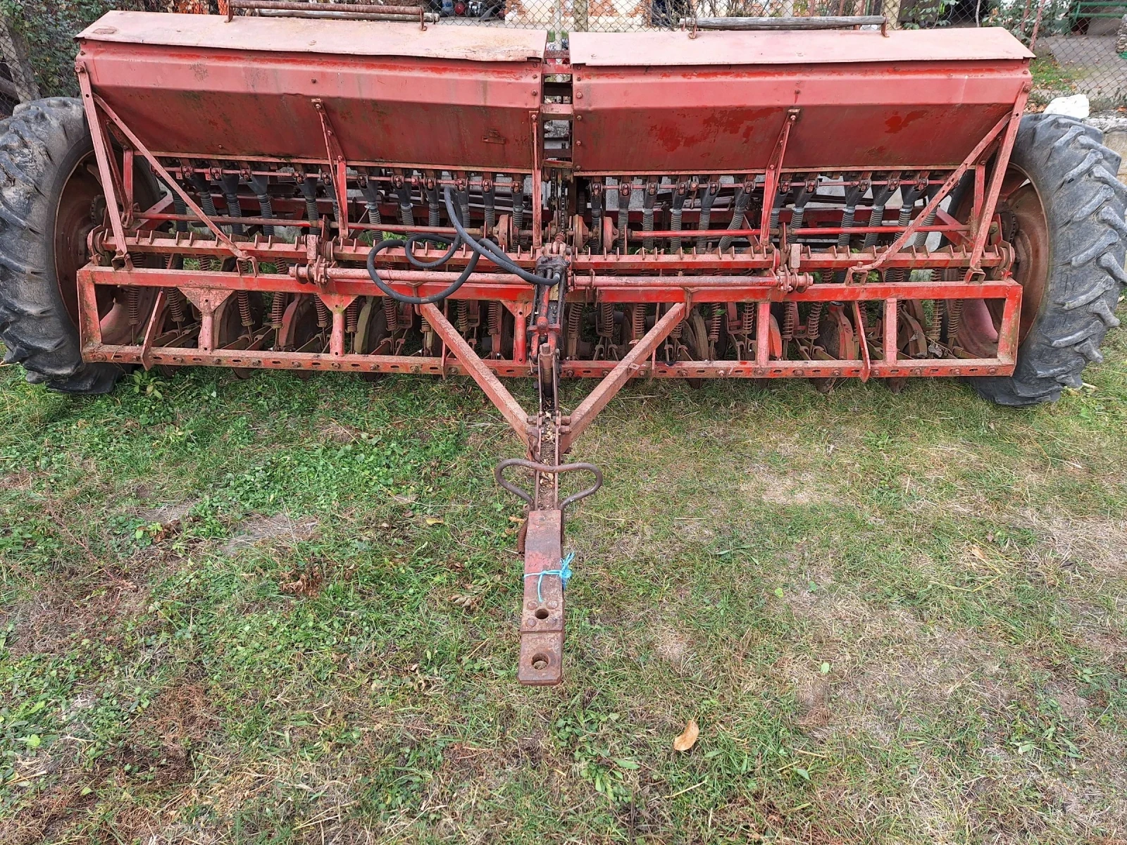 Сеялка Друга марка СЗУ 3.6, снимка 1