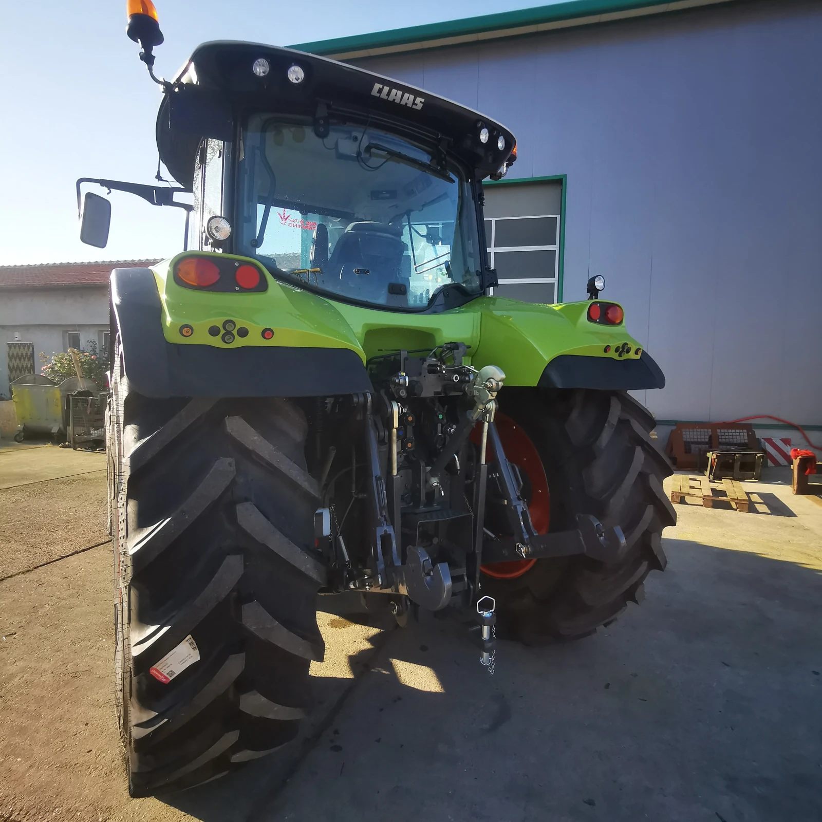 Трактор Claas Arion 650  лизиг с първоначална вноска 20%  - изображение 10