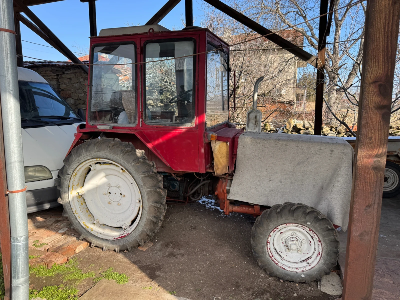 Трактор Владимировец T25 - изображение 2