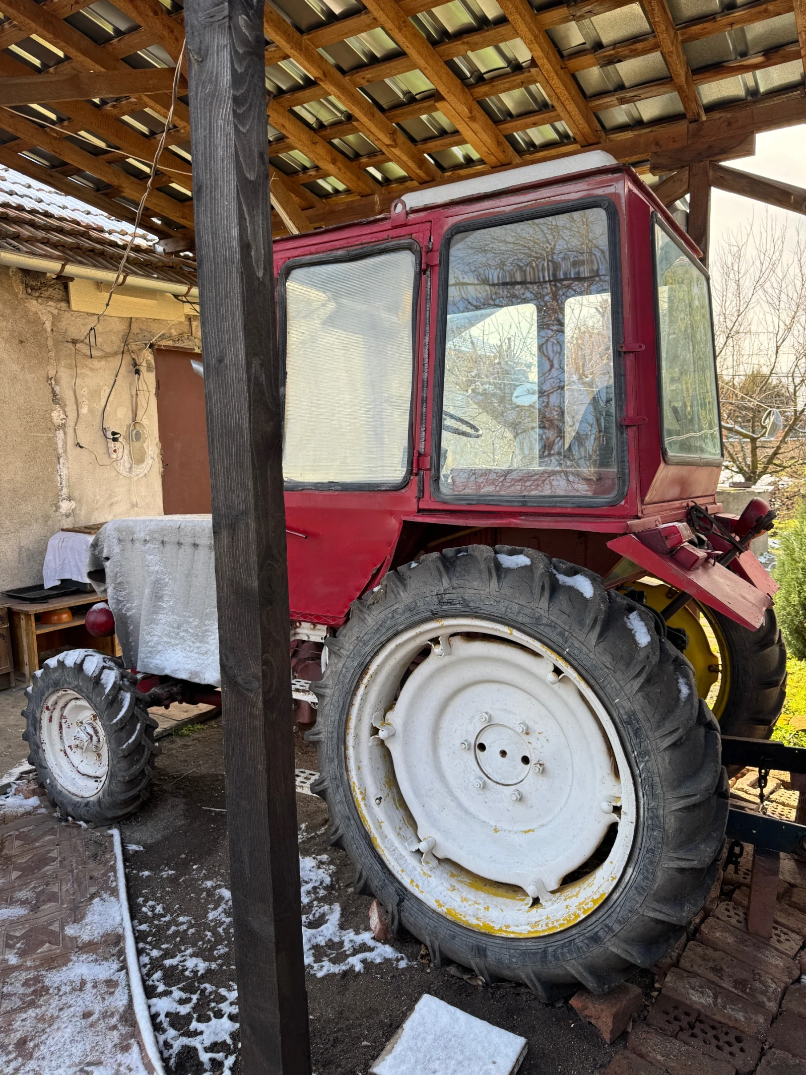 Трактор Владимировец T25 - изображение 3