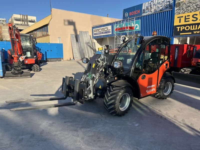 Телескопични товарачи Kubota KTH4815-2, снимка 2 - Индустриална техника - 48248348