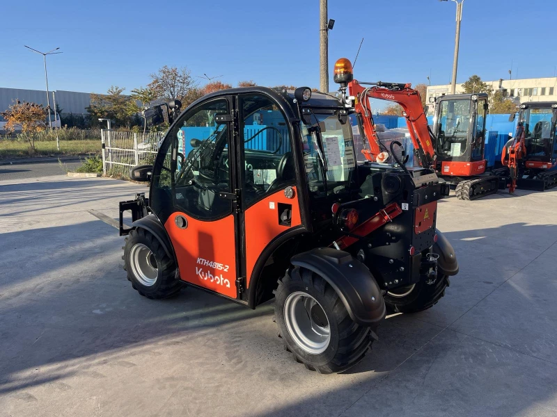 Телескопични товарачи Kubota KTH4815-2, снимка 3 - Индустриална техника - 48248348