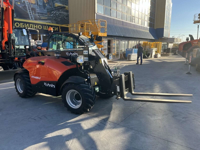 Телескопични товарачи Kubota KTH4815-2, снимка 4 - Индустриална техника - 48248348