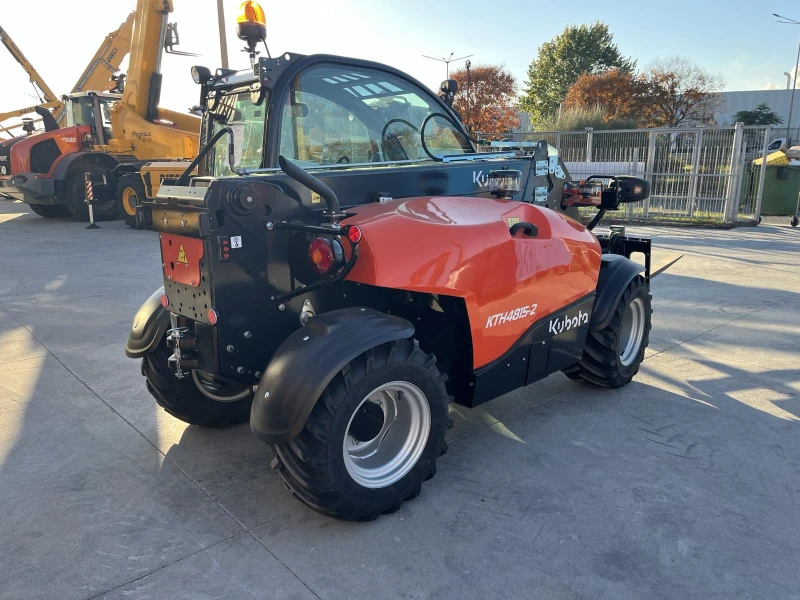 Телескопични товарачи Kubota KTH4815-2, снимка 5 - Индустриална техника - 48248348