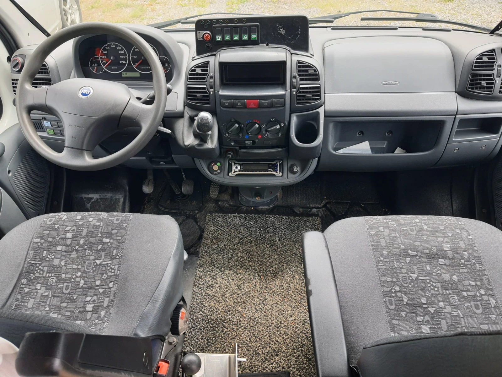 Кемпер Fiat 4×4, снимка 4 - Каравани и кемпери - 54777695