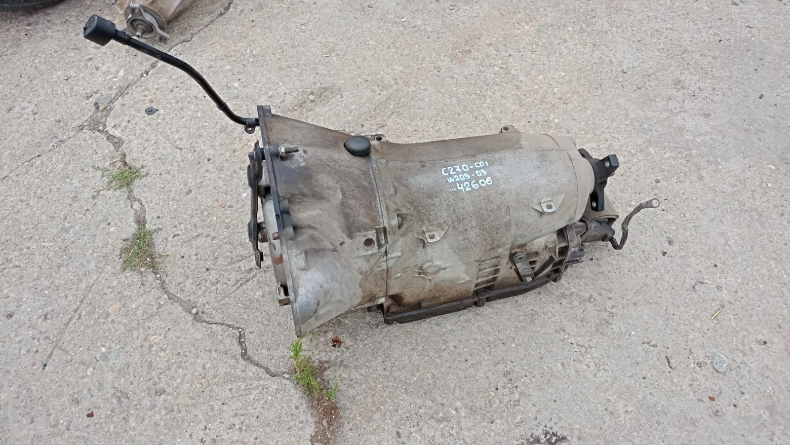 ����������� �������� + ����� Mercedes C270 CDI W203 2003�. | Mobile.bg � ����������� 1