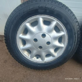 Гуми с джанти Други 195/65R15, снимка 2 - Гуми и джанти - 48801007