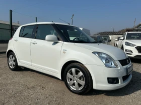 Suzuki Swift 1.3MJT-75к.с-БЯЛА ПЕРЛА, снимка 6