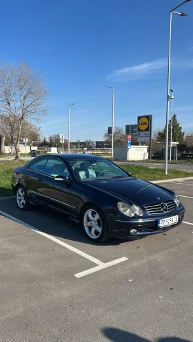 Mercedes-Benz CLK, снимка 1