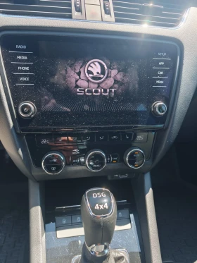 Skoda Octavia SCOUT, 4х4, 7 DSG, снимка 10