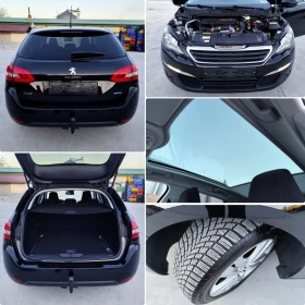 Peugeot 308 1.6HDI-LED-NAVI-КАМЕРА-ПАНОРАМА-EURO-6, снимка 9