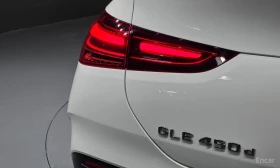Mercedes-Benz GLE 450 ДИСТРОНИК * ОБДУХВАНЕ * HEAD-UP * BURMESTER, снимка 9