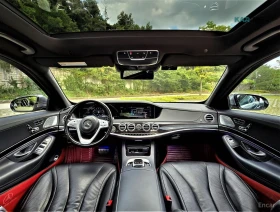 Mercedes-Benz S 450 LONG 4MATIC* МОНИТОРИ* КОЖА* ОБДУХВ* 360* МАСАЖ, снимка 7