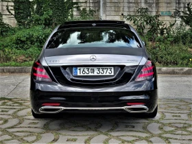 Mercedes-Benz S 450 LONG 4MATIC* МОНИТОРИ* КОЖА* ОБДУХВ* 360* МАСАЖ, снимка 4