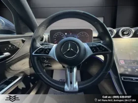Mercedes-Benz C 300 4Matic* Burmester* Distronic* 1 собственик, снимка 8