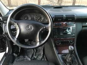 Mercedes-Benz C 180 1, 8i 143 ps газ, снимка 9