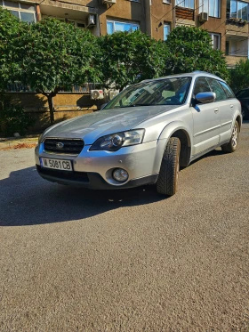     Subaru Outback 2.5i Bi-Fuel