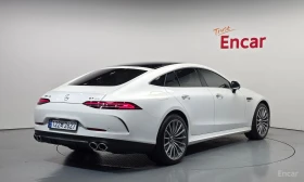 Mercedes-Benz AMG GT 43* 4MATIC+ * ПОДГРЕВ* НАВИГАЦИЯ* ОБДУХВАНЕ | Auto.bg — изображение 2