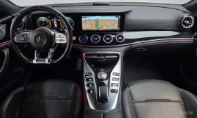 Mercedes-Benz AMG GT 43* 4MATIC+ * ПОДГРЕВ* НАВИГАЦИЯ* ОБДУХВАНЕ | Auto.bg — изображение 3