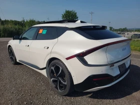 Kia EV6  GT LINE / 360 / Dis / Обдухване / Гуми с джанти  | Auto.bg — изображение 4