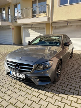 Mercedes-Benz E 220 4matic 197ps