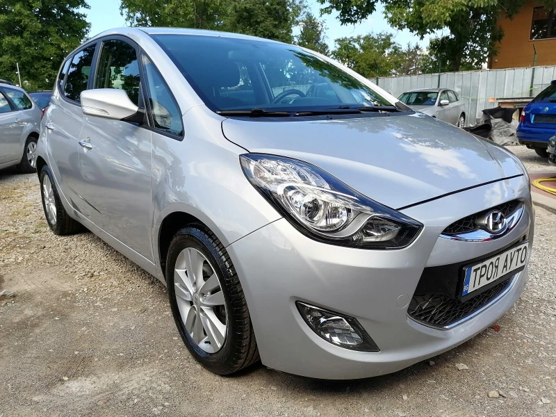 Hyundai Ix20 АВТОМАТИК 1.6* ШВЕЙЦАРИЯ* , снимка 3 - Автомобили и джипове - 43392008