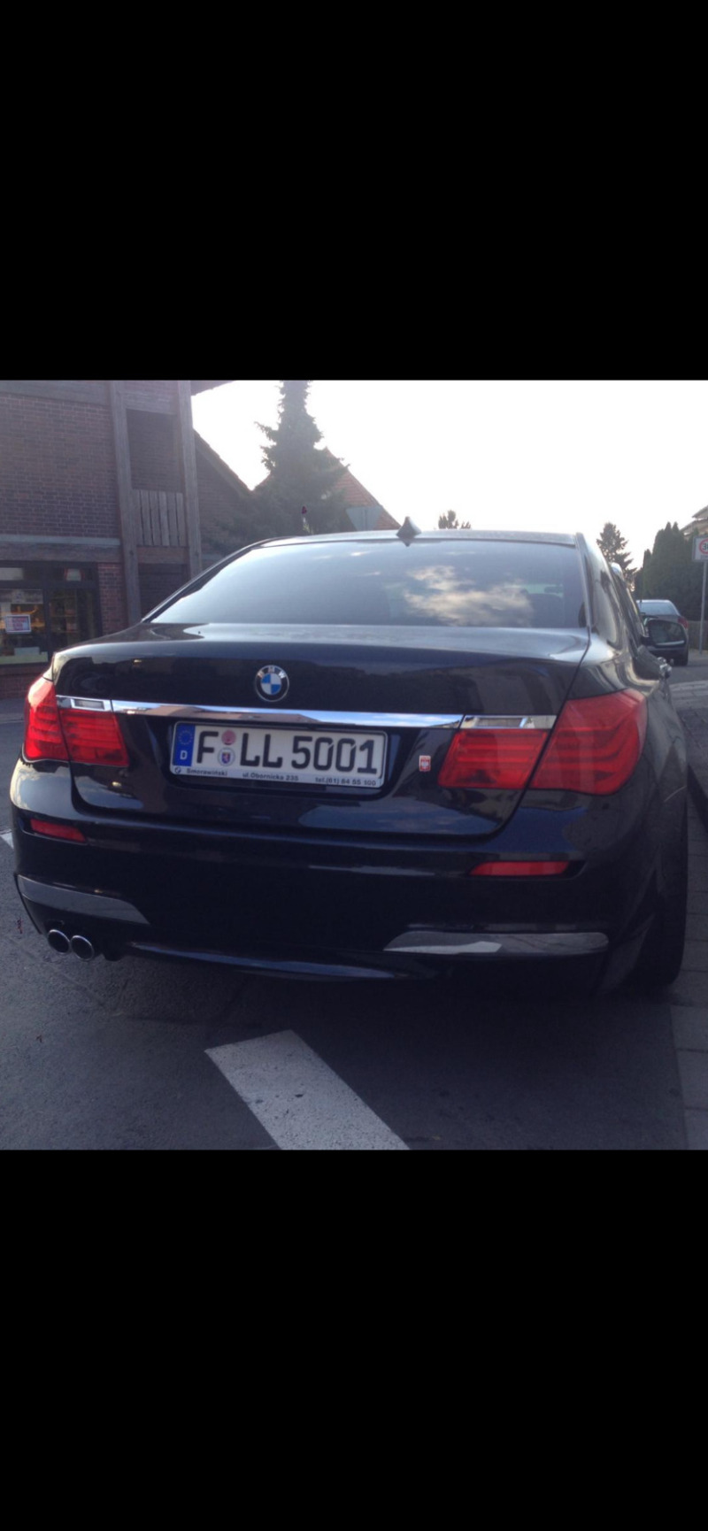 BMW 730 M-PAKET Германия, снимка 14 - Автомобили и джипове - 44327360