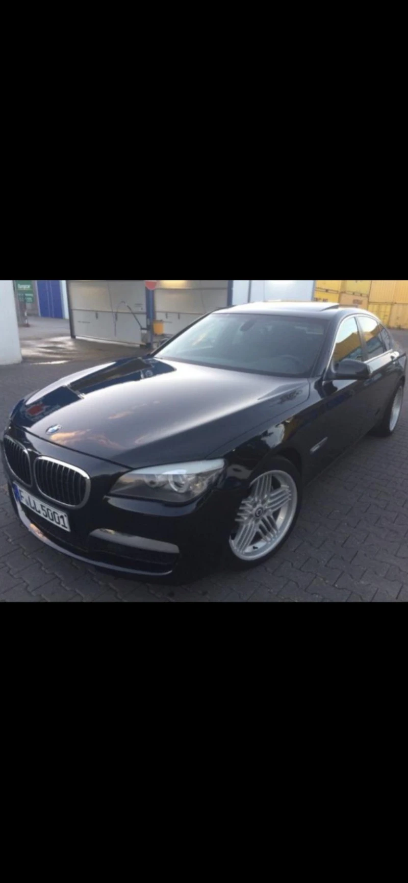 BMW 730 M-PAKET Германия, снимка 17 - Автомобили и джипове - 46954987