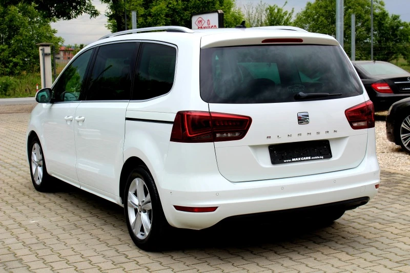 Seat Alhambra 2.0TDI 7 МЕСТЕН, снимка 5 - Автомобили и джипове - 45456635