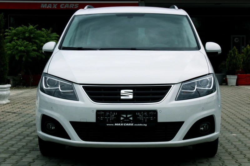 Seat Alhambra 2.0TDI 7 МЕСТЕН, снимка 3 - Автомобили и джипове - 45456635