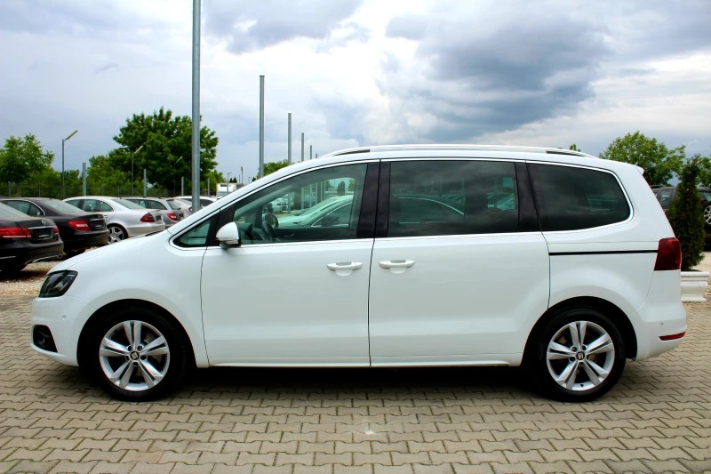 Seat Alhambra 2.0TDI 7 МЕСТЕН, снимка 4 - Автомобили и джипове - 45456635