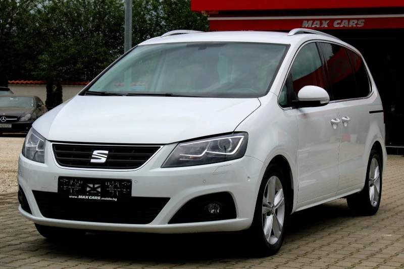 Seat Alhambra 2.0TDI 7 МЕСТЕН, снимка 1 - Автомобили и джипове - 45456635